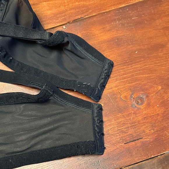 Cacique Black Lace Bra Duo 40DDD - Picture 5 of 7